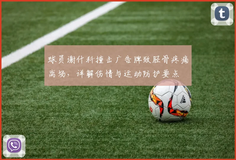 球员谢什科撞击广告牌致胫骨疼痛离场,详解伤情与运动防护要点