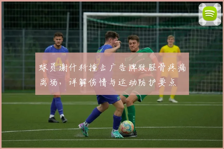球员谢什科撞击广告牌致胫骨疼痛离场，详解伤情与运动防护要点