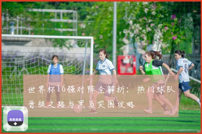 世界杯16强对阵全解析:热门球队晋级之路与黑马突围攻略